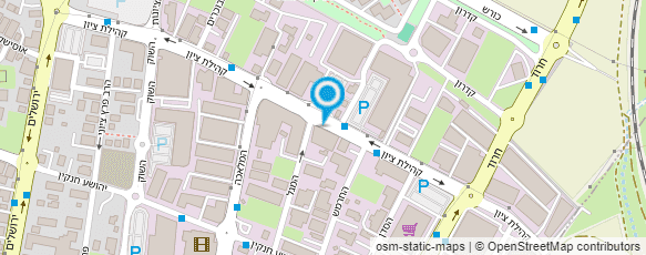 מפת הגעה אל ו.ע.מ משארקה חלקי חילוף ואביזרים בע"מ