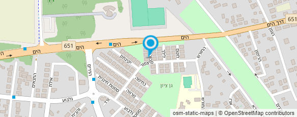 מפת הגעה אל יגר רז