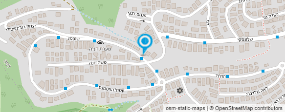 מפת הגעה אל עו"ד ונוטריון בלוק דוד מפת הגעה אל עו"ד ונוטריון בלוק דוד