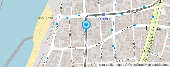 מפת הגעה אל מסגרות אסתי