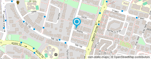 מפת הגעה אל גן פיצפונים לגיל הרך