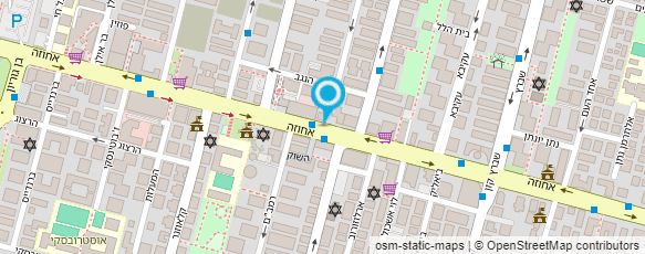 מפת הגעה אל בי 2 מיוזיק