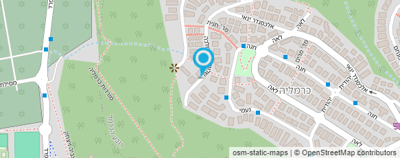 מפת הגעה אל דור