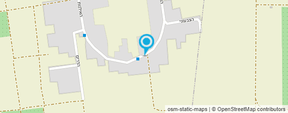 מפת הגעה אל גנון בכפר