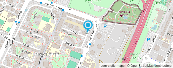 מפת הגעה אל בית הברז