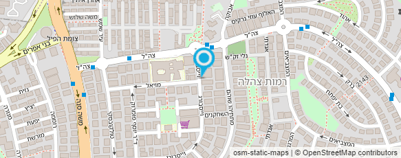 מפת הגעה אל נימי יצחקי