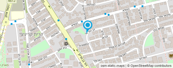 מפת הגעה אל גן אירית ואלון