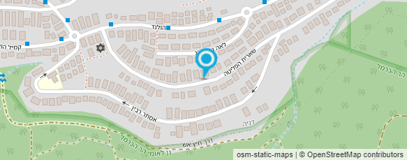 מפת הגעה אל פרופ' איצקוביץ יוסף מפת הגעה אל פרופ' איצקוביץ יוסף