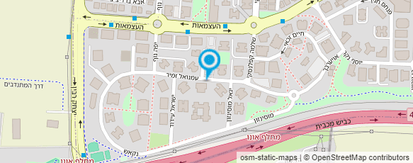 מפת הגעה אל פנחס פוגל