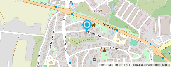 מפת הגעה אל וילונות נופר