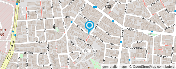 מפת הגעה אל לאה עסיס