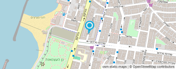 מפת הגעה אל מכלול הפקות בע"מ