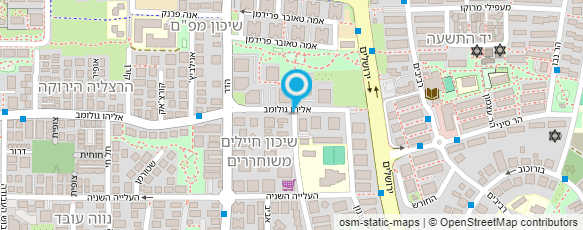 מפת הגעה אל קלמנוביץ-גפני ורד