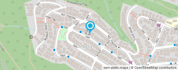 מפת הגעה אל שילה ציפי