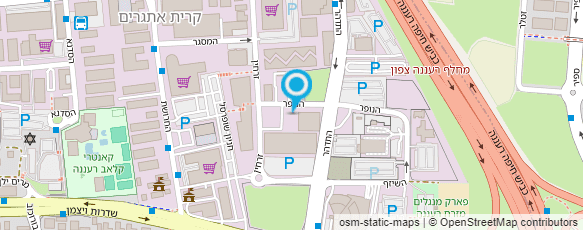 מפת הגעה אל עו"ד דויטש גיא