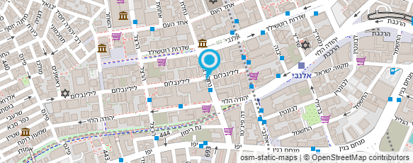 מפת הגעה אל וי סטודיו אדריכלים מפת הגעה אל וי סטודיו אדריכלים