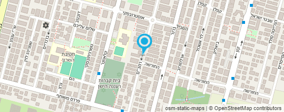 מפת הגעה אל דוידסון אריה