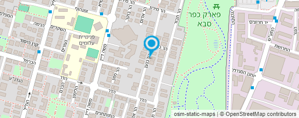 מפת הגעה אל אורי אפרים