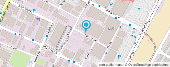 מפת הגעה אל המחסן של חיים