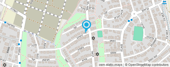 מפת הגעה אל י. משיח הובלות