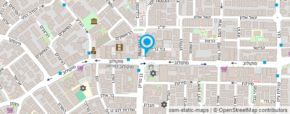 מפת הגעה אל איציק אביזרי רכב מפת הגעה אל איציק אביזרי רכב