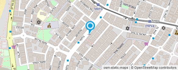 מפת הגעה אל מינימרקט טוב טעם