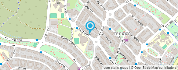 מפת הגעה אל הצהרון הטוב