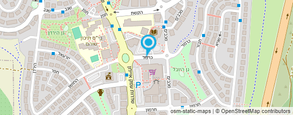 מפת הגעה אל סטודיו לאומנות זהבה נטר