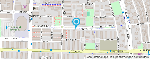 מפת הגעה אל נגה מורג