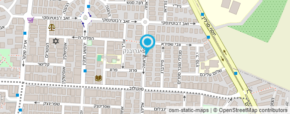 מפת הגעה אל שחר תקשורת שיווקית בע"מ