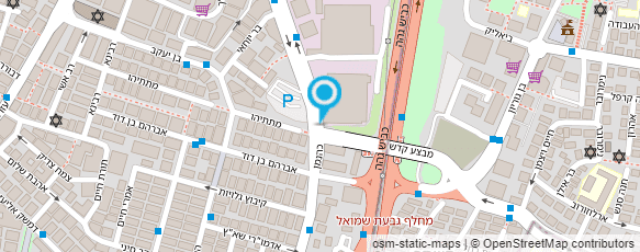 מפת הגעה אל מרכז מבקרים קוקה קולה