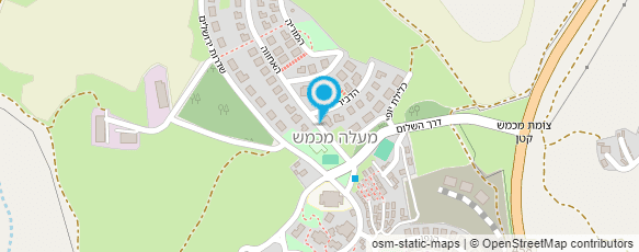 מפת הגעה אל מיכמש אלקטרוניקה ומעגלים בע"מ