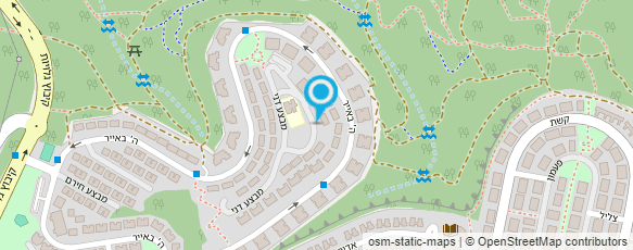 מפת הגעה אל בוני רז