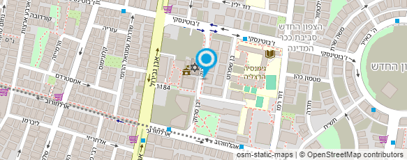 מפת הגעה אל אומן- משה