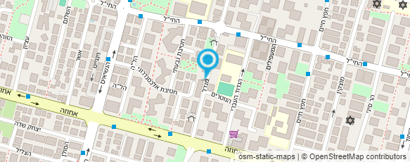 מפת הגעה אל הובלות בוסקילה איציק