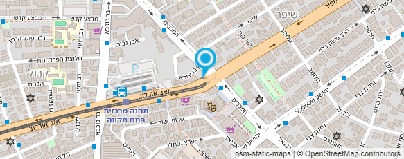 מפת הגעה אל גילמן טיפולים (ח.ק) בע"מ