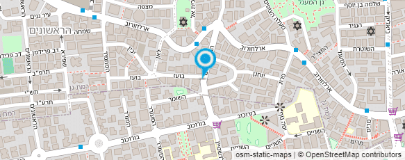 מפת הגעה אל מיטרני בני