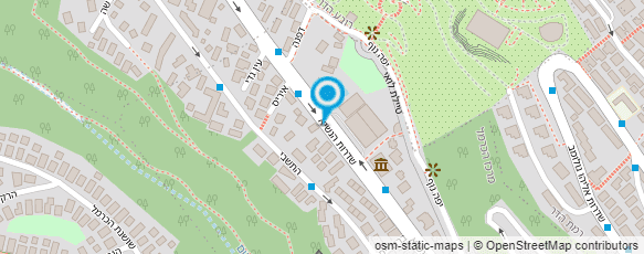 מפת הגעה אל הדר דבורה