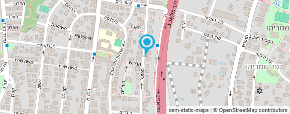 מפת הגעה אל שחר פסו אדריכלות נוף