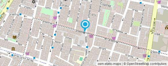 מפת הגעה אל אירועים הקסומים של שירלי