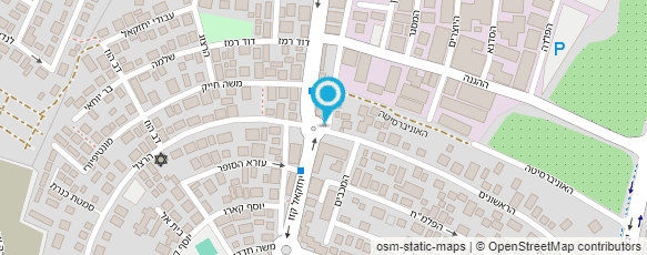 מפת הגעה אל מספרת אתי ואיציק