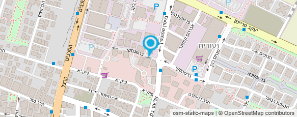 מפת הגעה אל קול פרוייקטים בע"מ