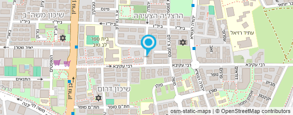 מפת הגעה אל א.ד. סב נכסים והחזקות בע"מ