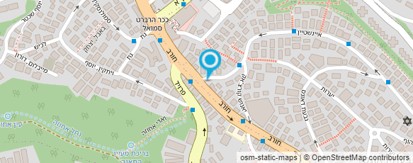 מפת הגעה אל ד"ר בק דן