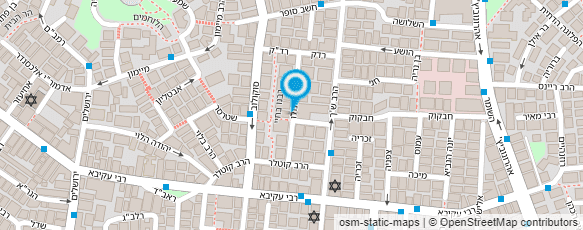 מפת הגעה אל אולמי דונולו