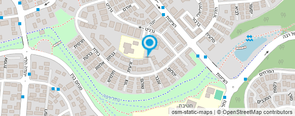 מפת הגעה אל ורד-פיוזינג