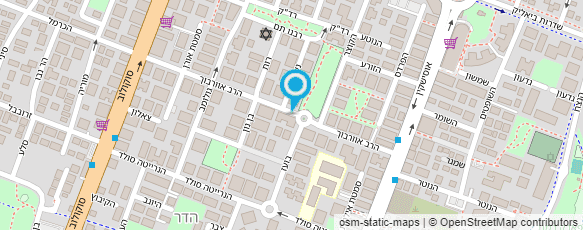 מפת הגעה אל אורנה באום