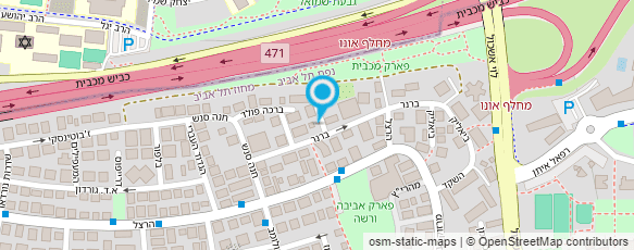 מפת הגעה אל אלי ברק