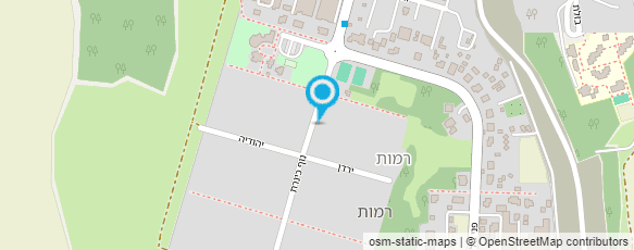 מפת הגעה אל צבע בטבע - צימרים לזוגות