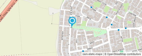 מפת הגעה אל פעוטון מורן